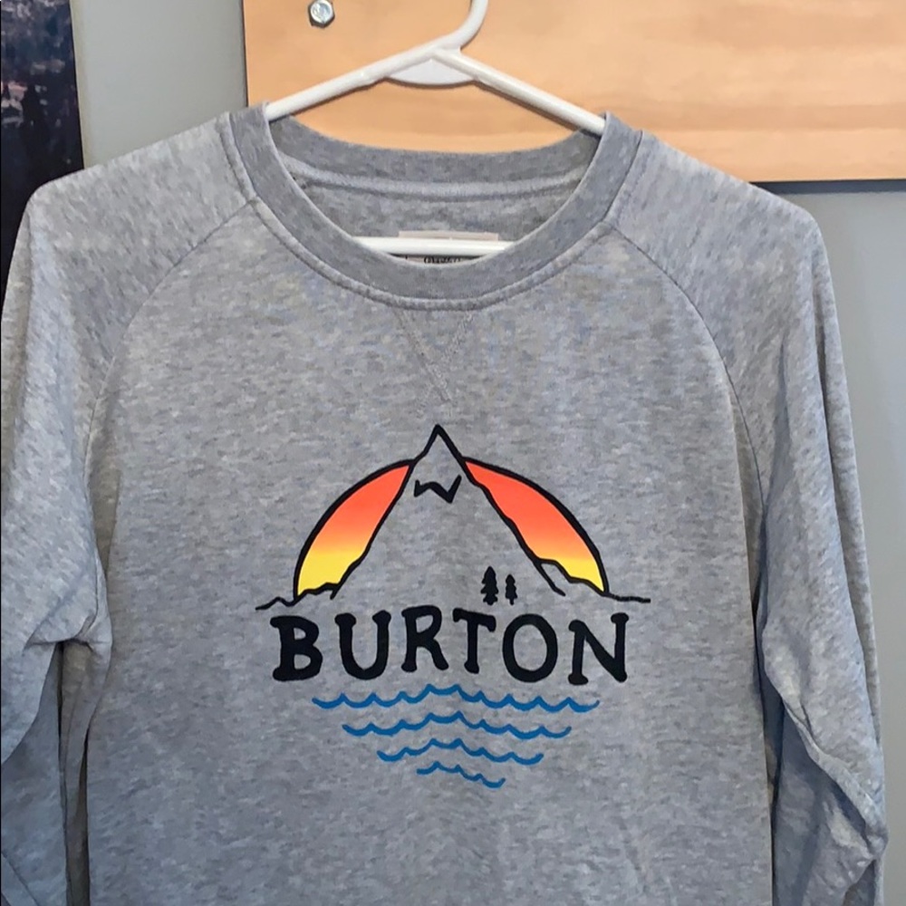 Burton lightweight sweatshirt